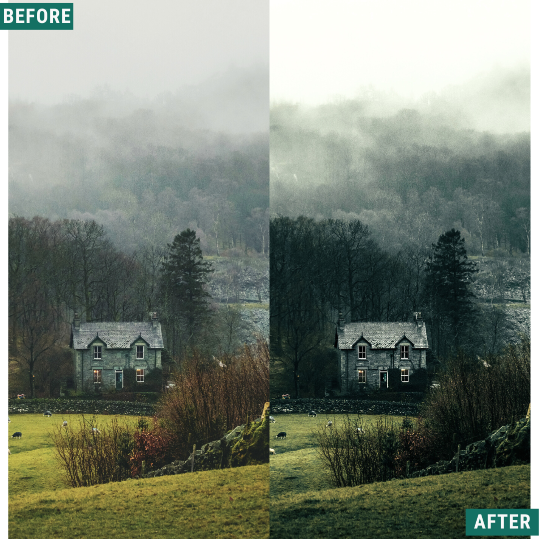 Moody Land LIMITED Lightroom Presets Pack