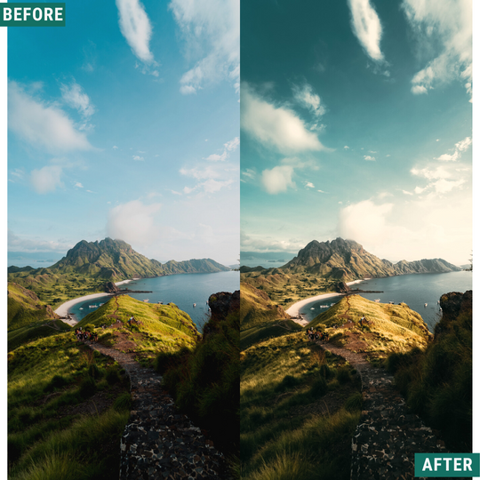 Spring Glow LIMITED Lightroom Presets Pack