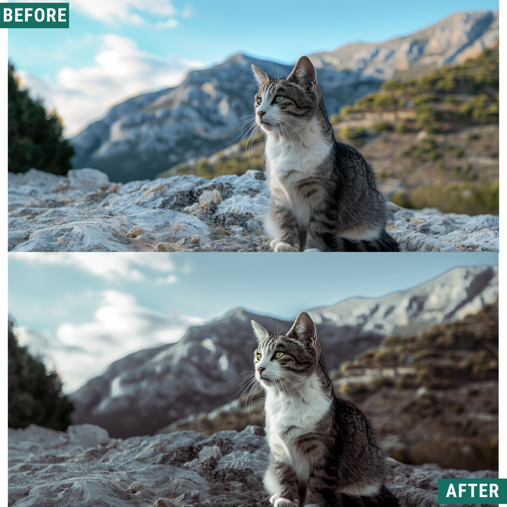 Silver Tones LIMITED Lightroom Presets Pack