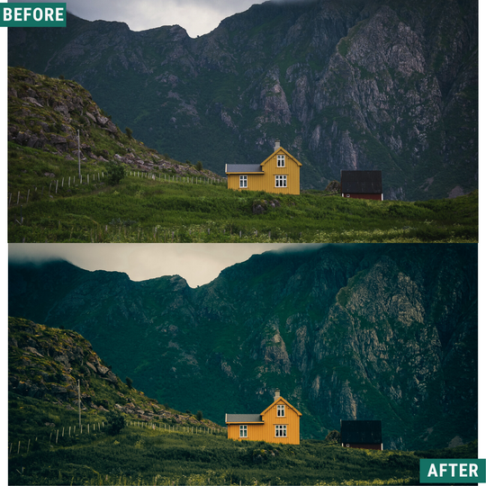 Spring Glow LIMITED Lightroom Presets Pack