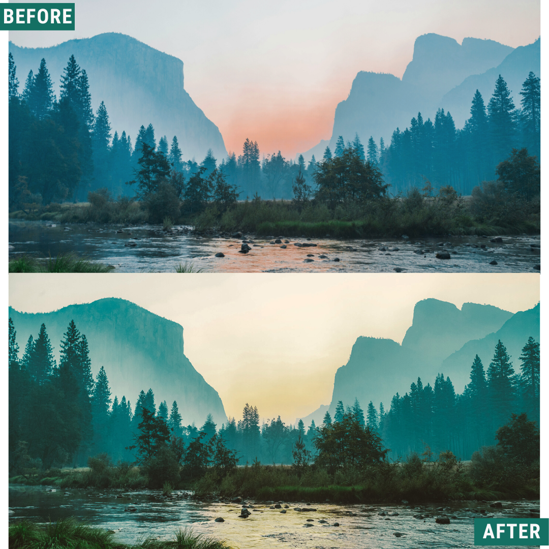 Spring Glow LIMITED Lightroom Presets Pack