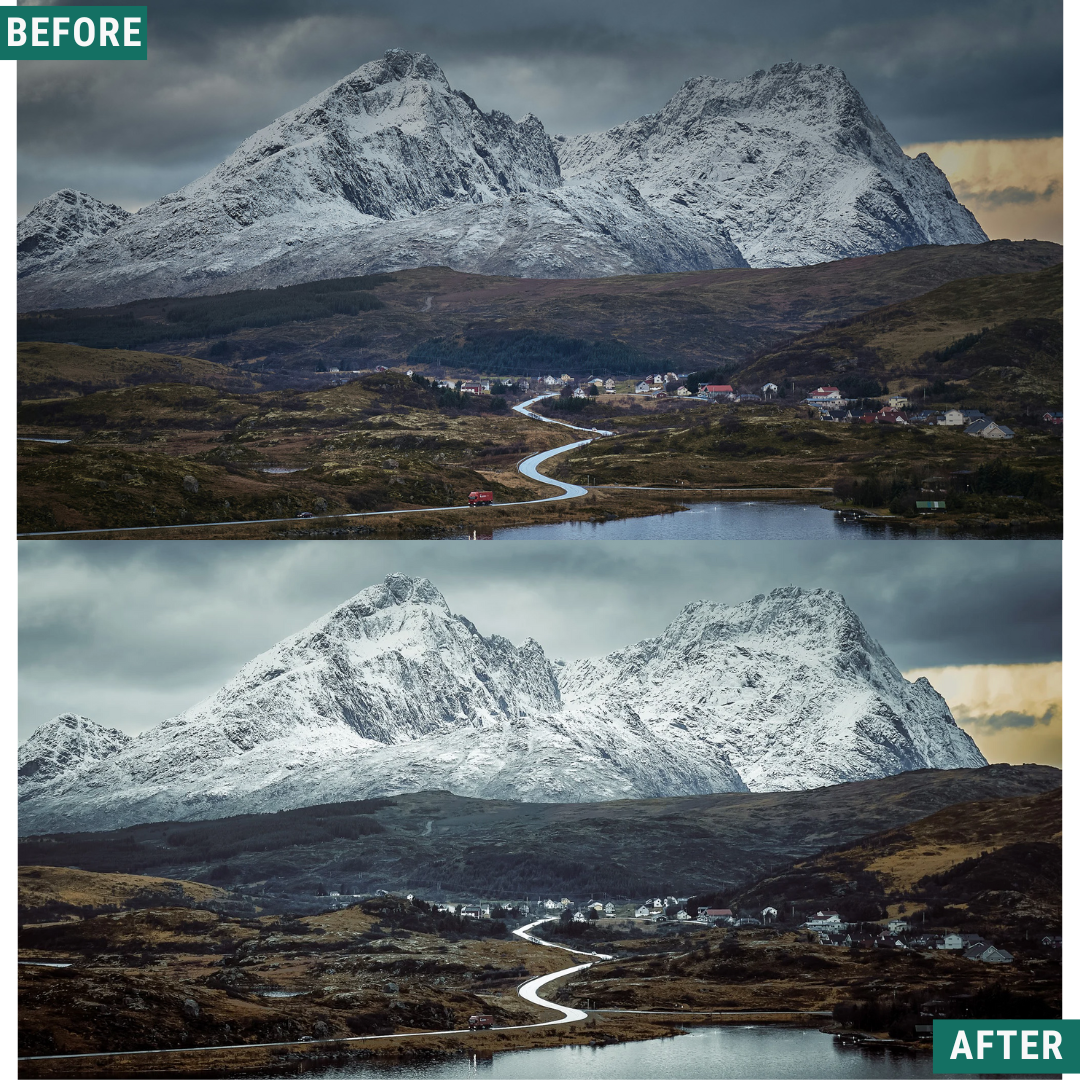 Silver Tones Capture One & LUT Presets Pack