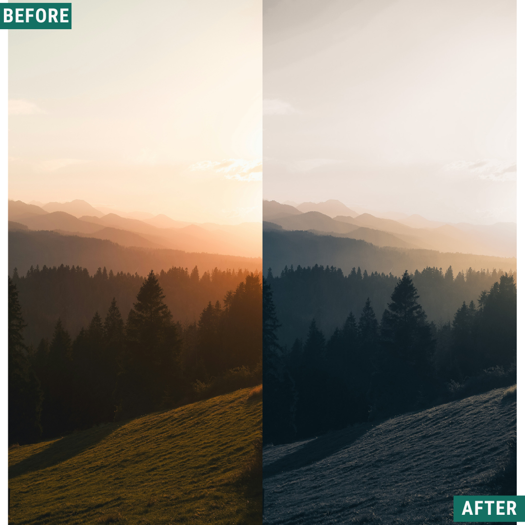 Cream Teal Capture One & LUT Presets Pack
