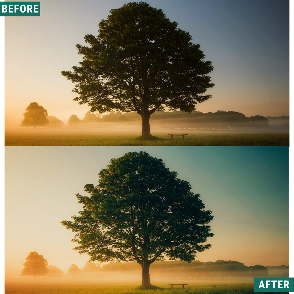 Spring Glow LIMITIERTES Lightroom-Presets-Paket