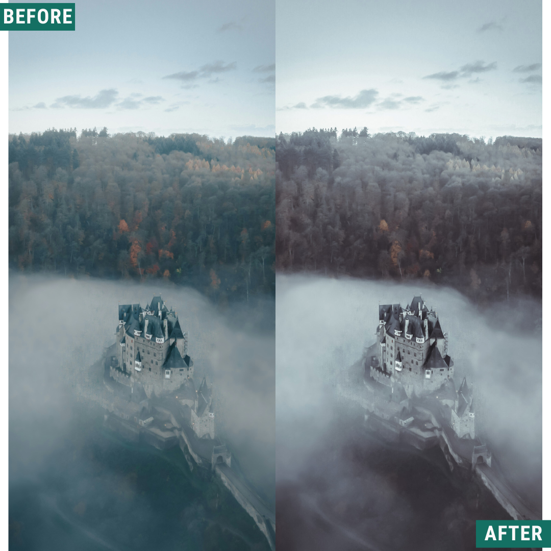 Silver Tones LIMITED Lightroom Presets Pack