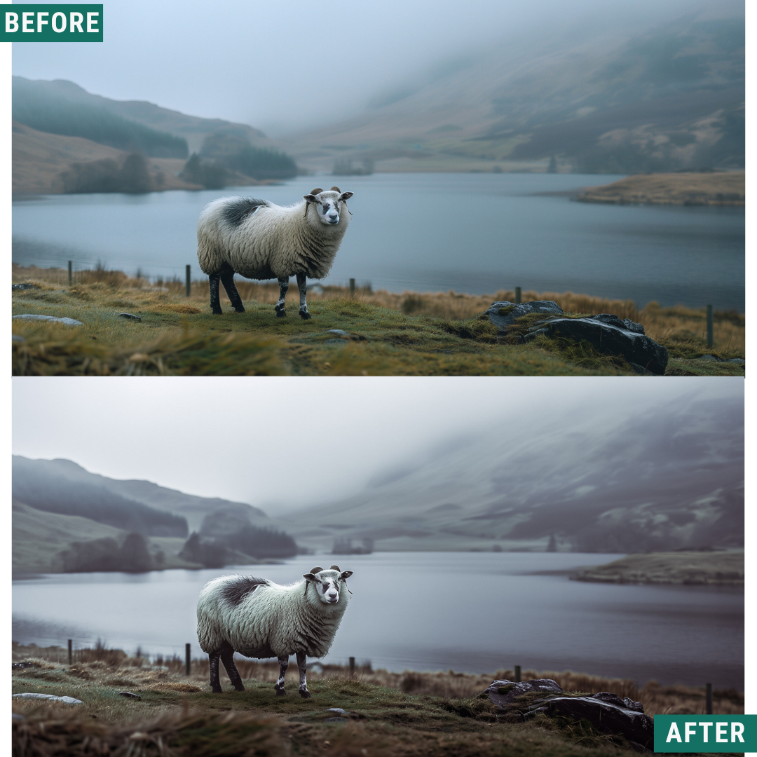 Silver Tones Capture One & LUT Presets Pack