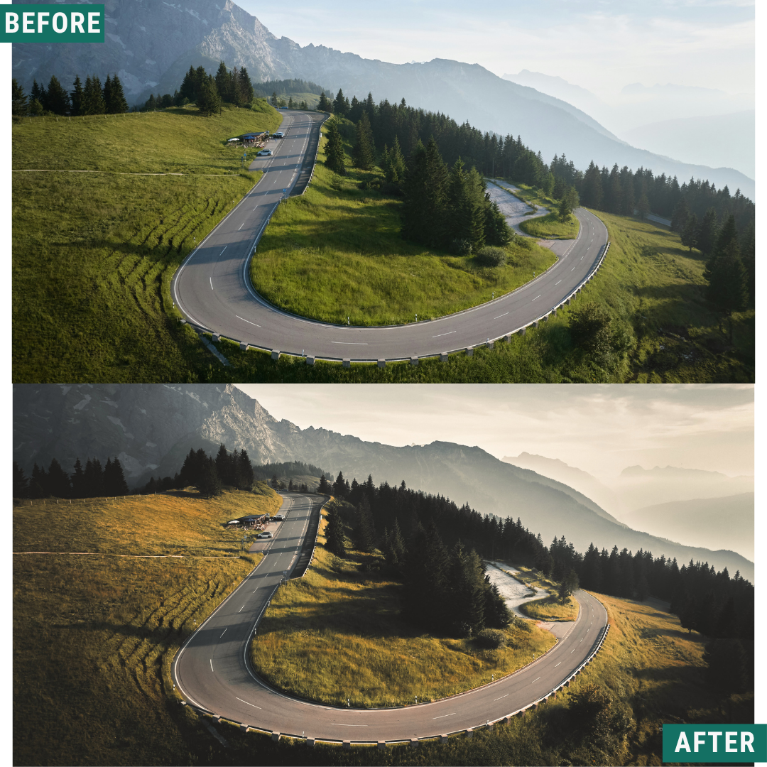 Gold Valley LIMITED Lightroom Presets Pack