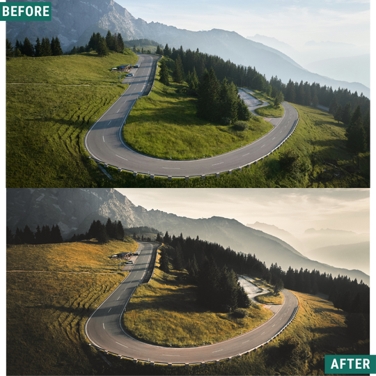 Gold Valley LIMITED Lightroom Presets Pack
