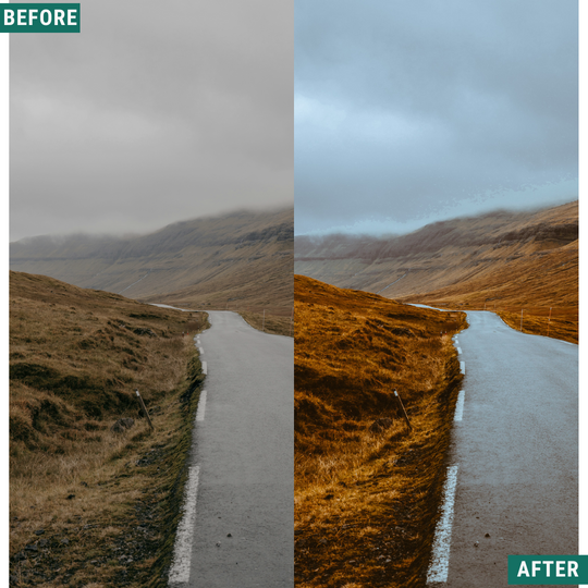 Rustic Land Lightroom-Presets-Paket