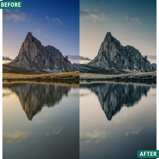 Cream Teal LIMITIERTES Lightroom-Presets-Paket