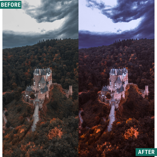 Spooky Cinema LIMITED Lightroom Presets Pack