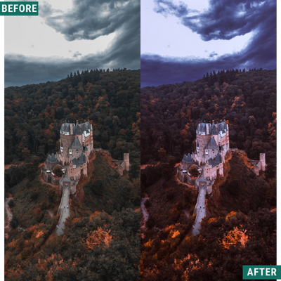 Spooky Cinema LIMITED Lightroom Presets Pack