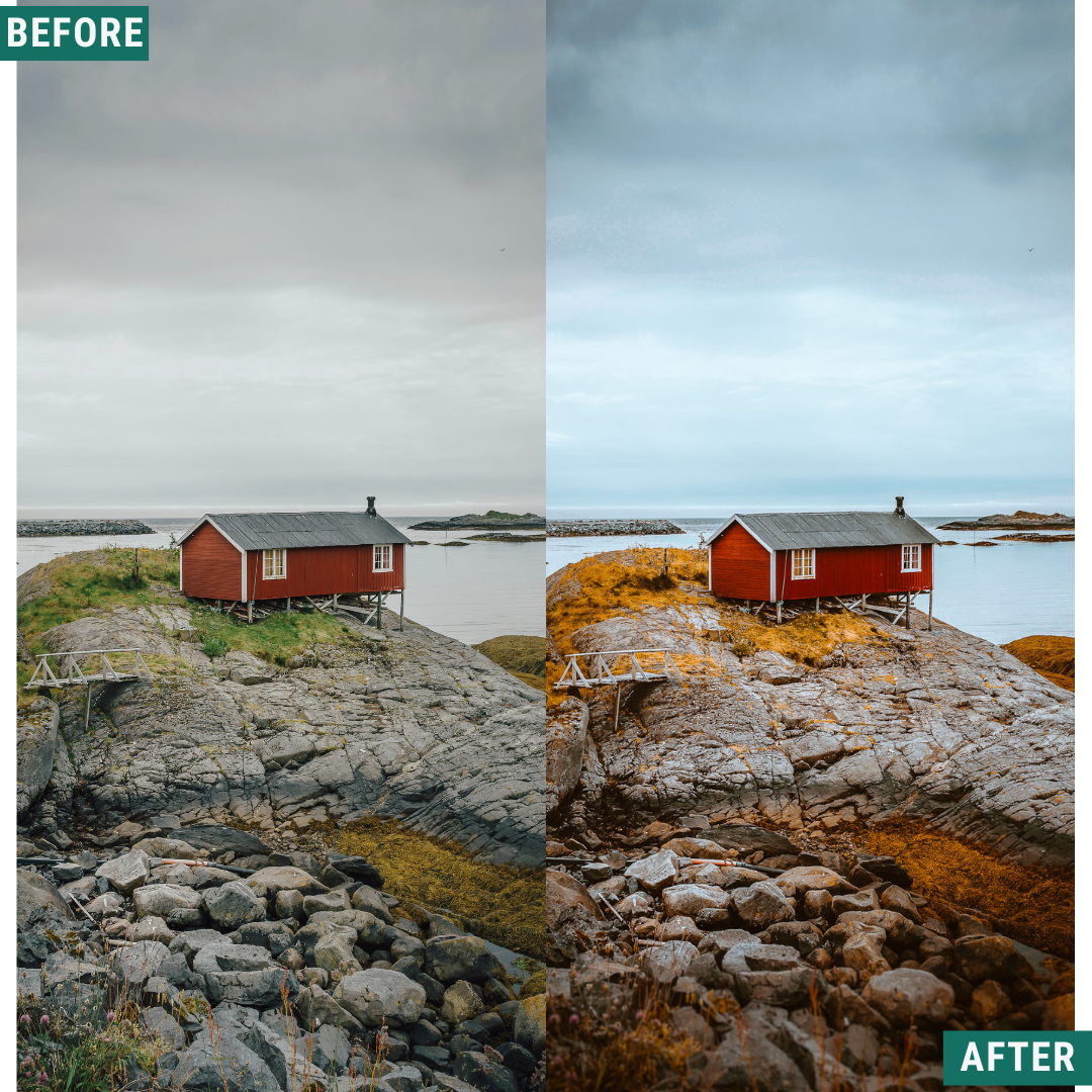 Rustic Land Lightroom Presets Pack