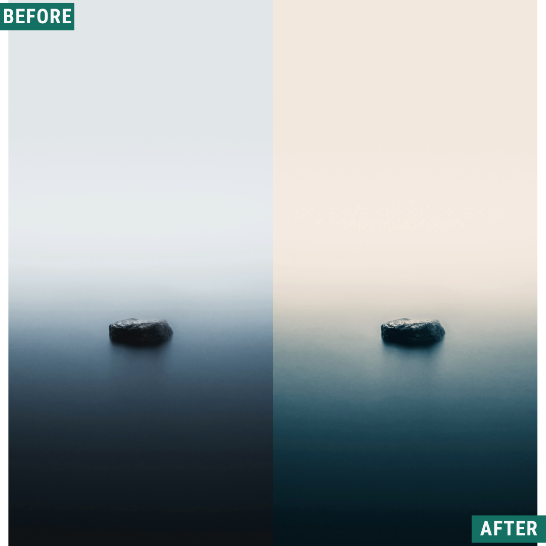 Cream Teal LIMITED Lightroom Presets Pack