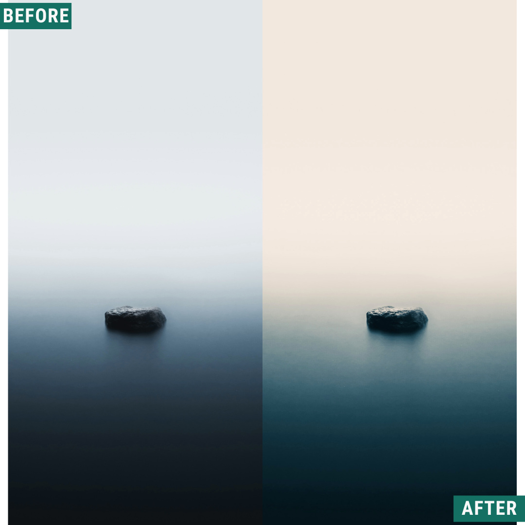 Cream Teal Capture One & LUT Presets Pack
