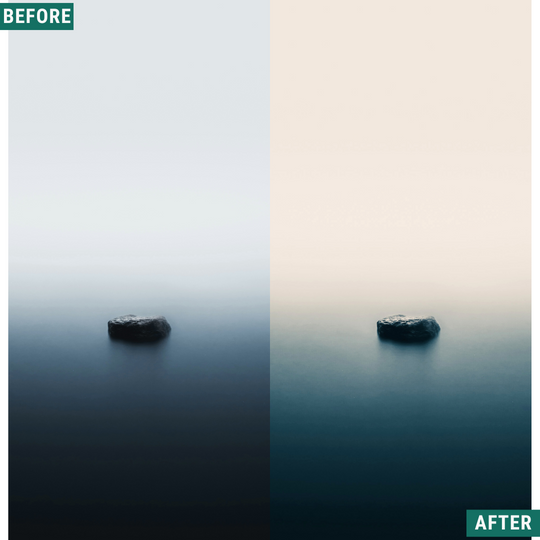 Cream Teal LIMITED Lightroom Presets Pack