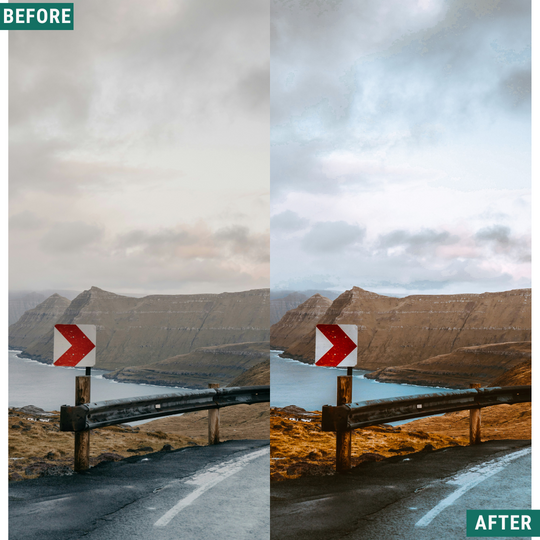 Rustic Land Lightroom-Presets-Paket