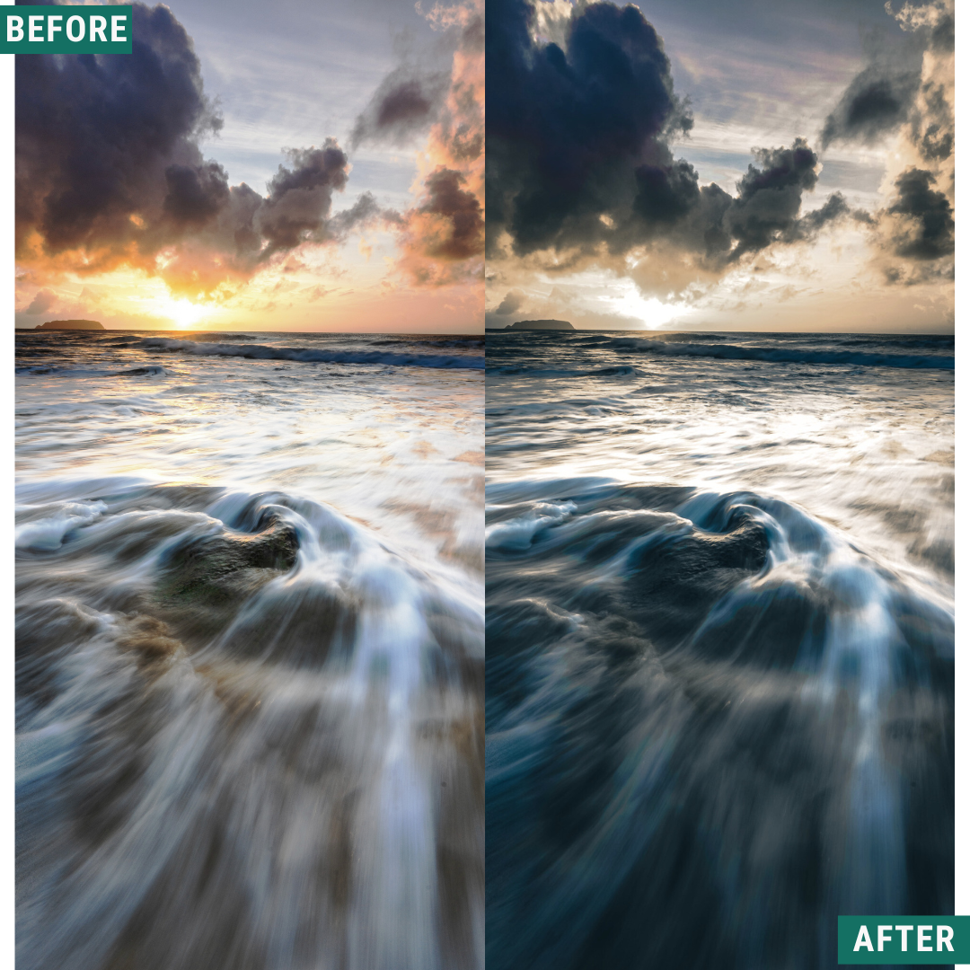 Cream Teal LIMITIERTES Lightroom-Presets-Paket