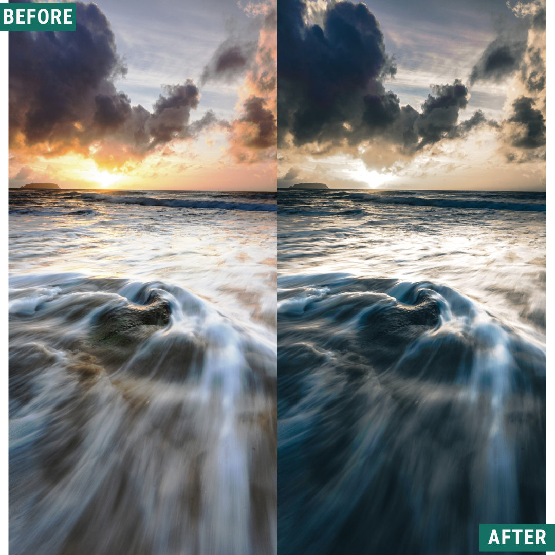 Cream Teal Capture One & LUT Presets Pack