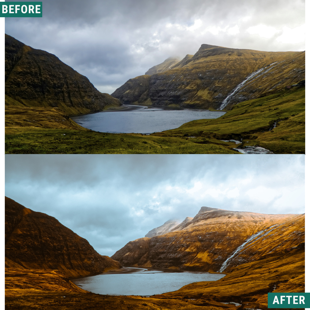 Rustic Land Lightroom Presets Pack