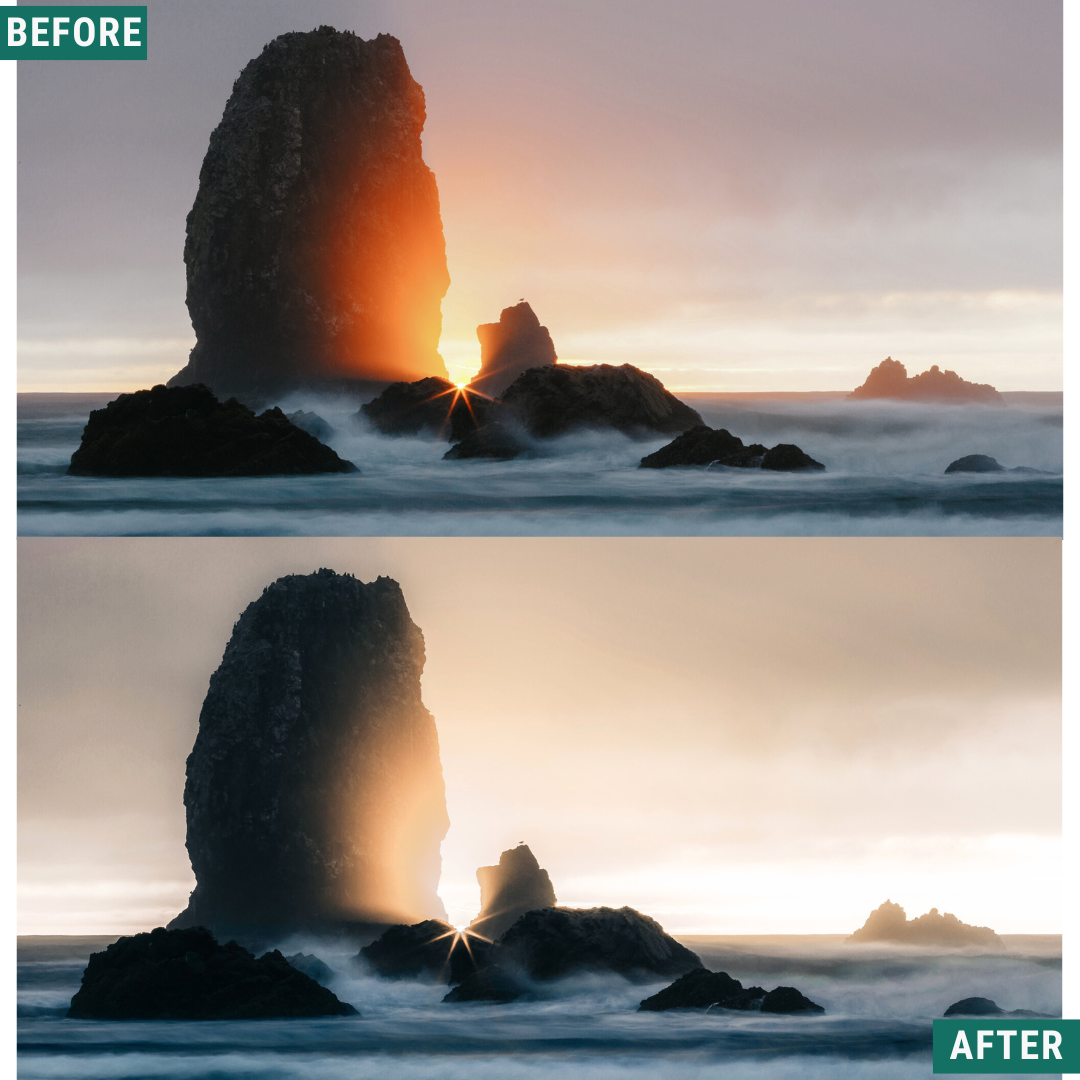Cream Teal Capture One & LUT Presets Pack