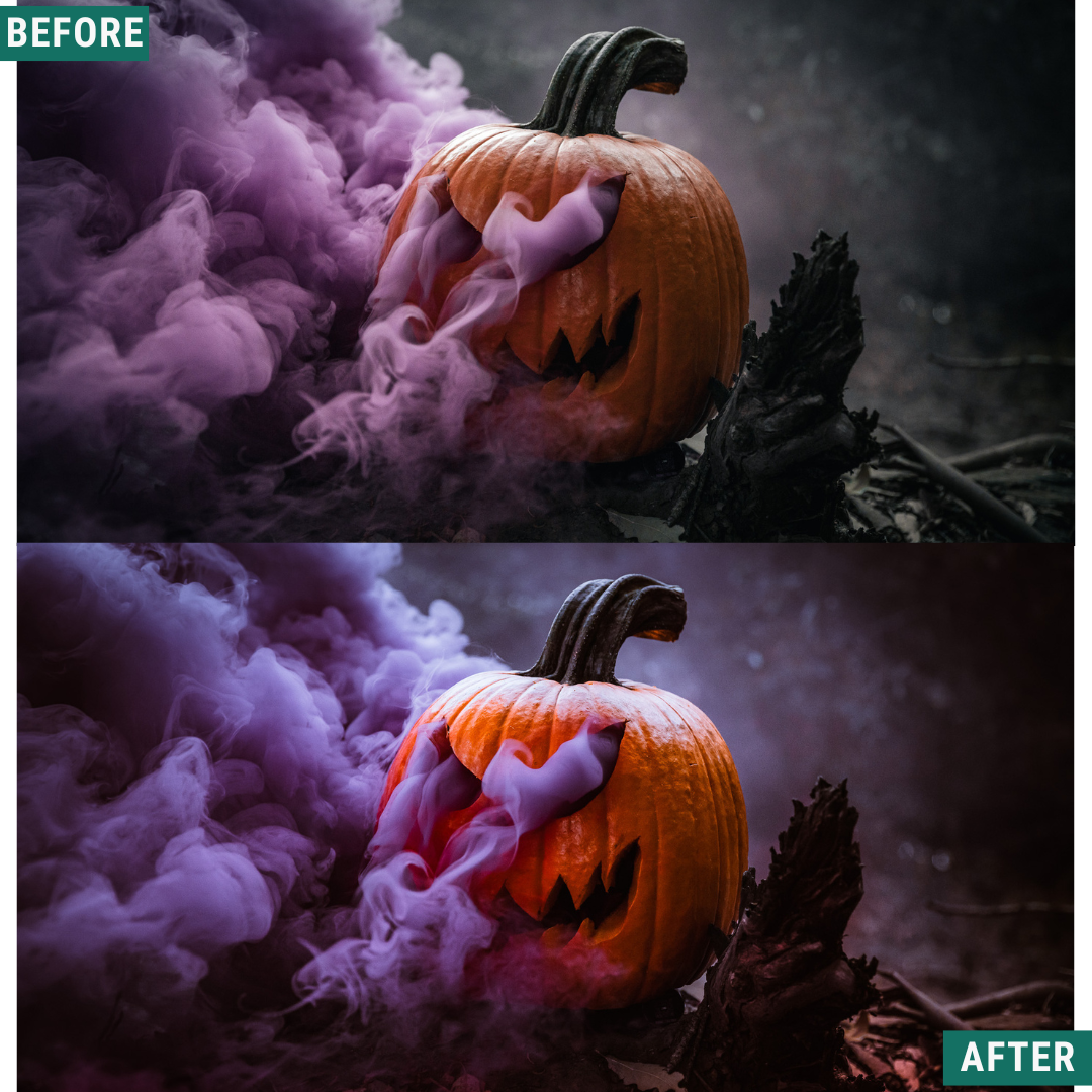 Spooky Cinema LIMITED Lightroom Presets Pack