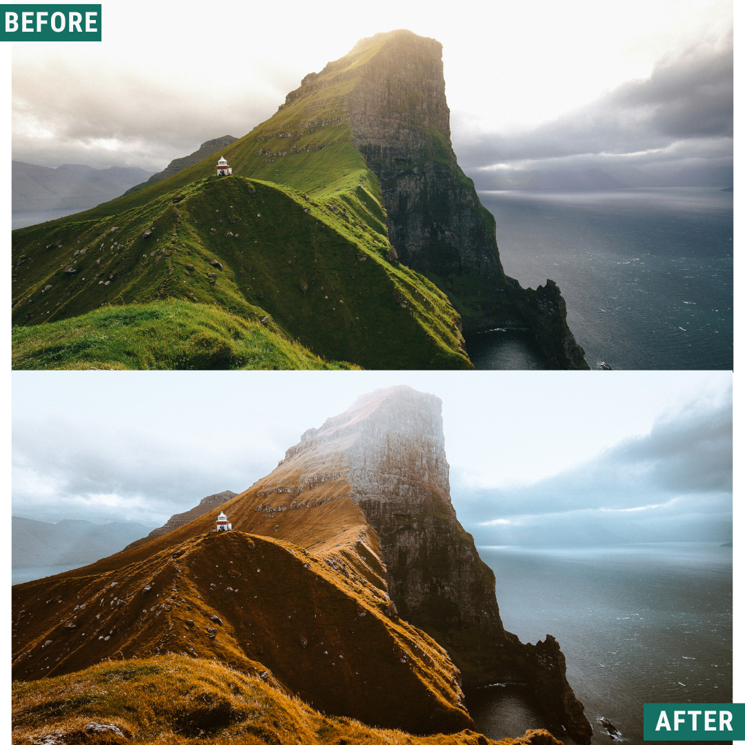 Rustic Land Lightroom Presets Pack