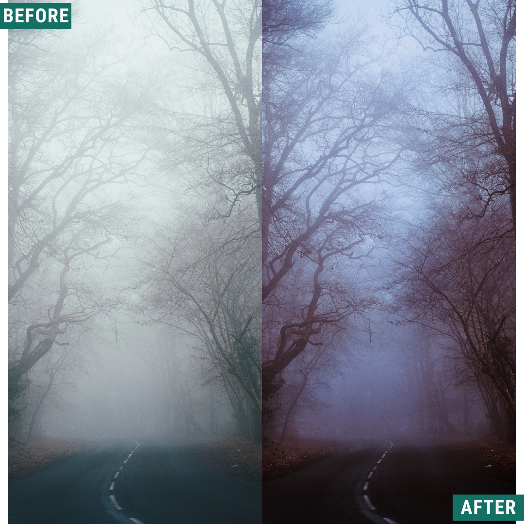 Spooky Cinema LIMITED Lightroom Presets Pack