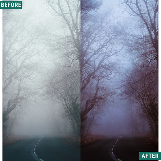 Spooky Cinema LIMITED Lightroom Presets Pack