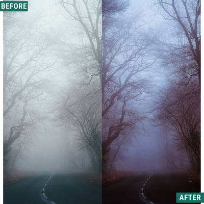 Spooky Cinema LIMITIERTES Lightroom-Presets-Paket