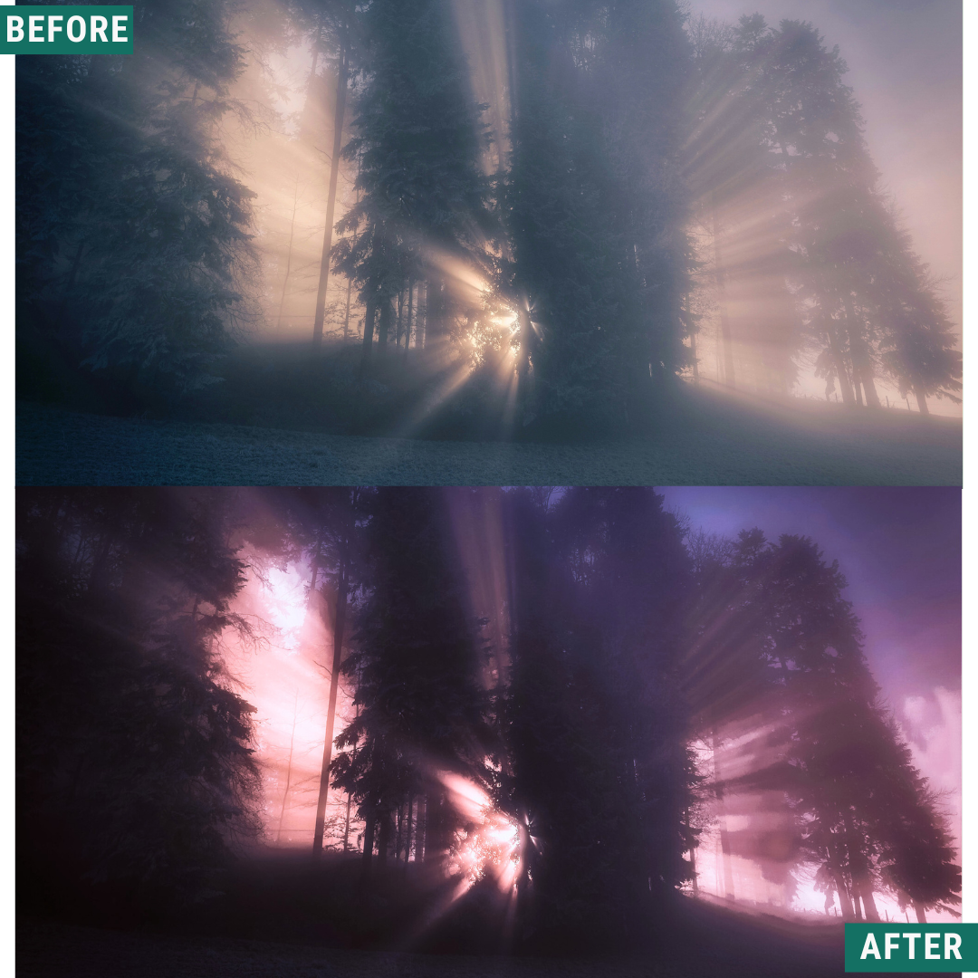 Spooky Cinema LIMITIERTES Lightroom-Presets-Paket