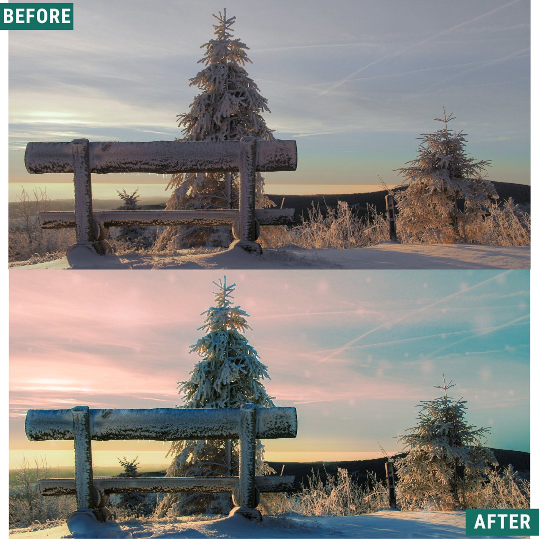 Winter AI Color Lightroom Toolkit