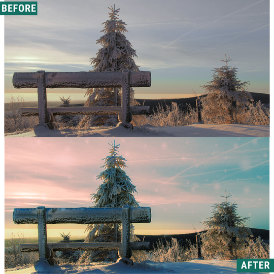 Winter AI Color Lightroom Toolkit