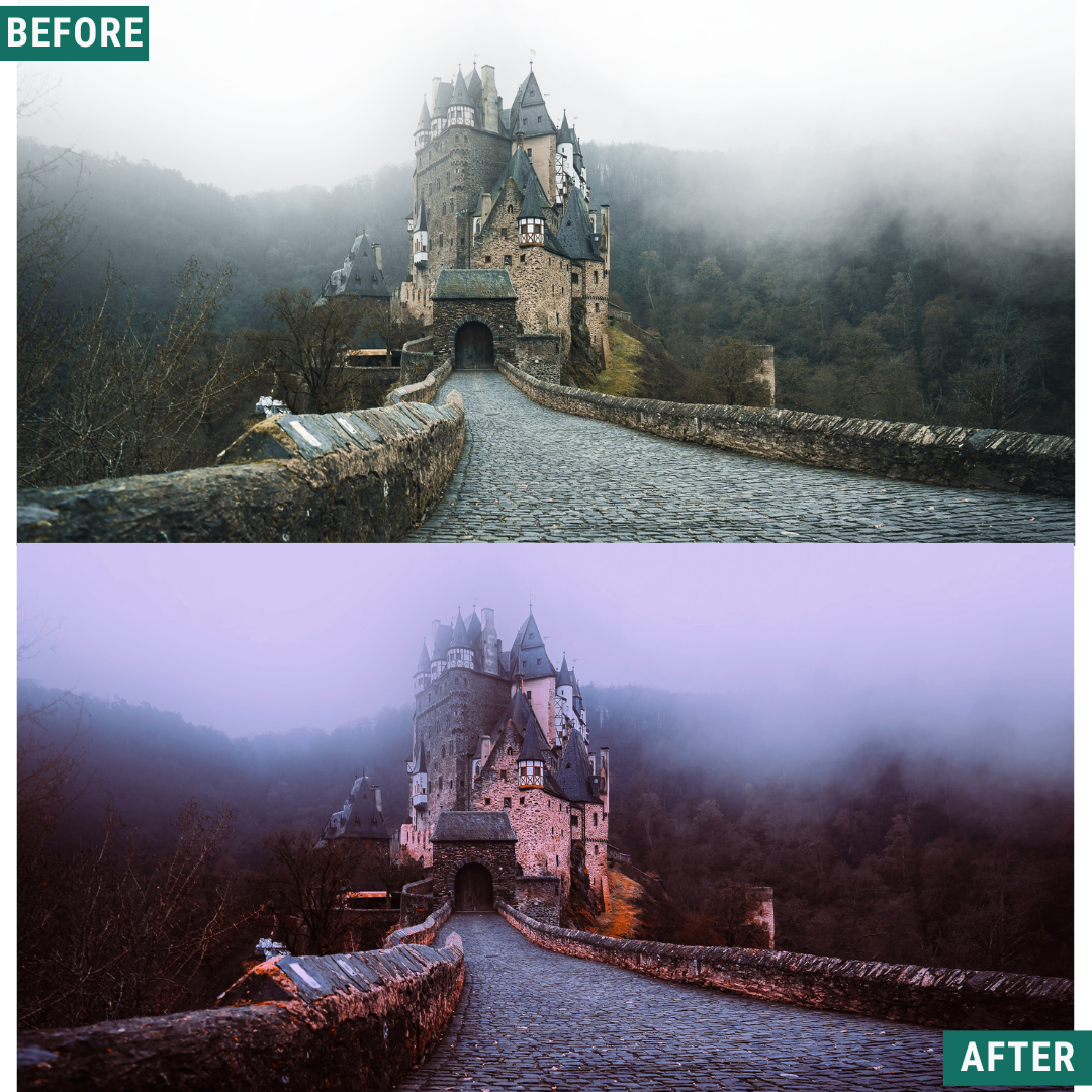 Spooky Cinema LIMITIERTES Lightroom-Presets-Paket