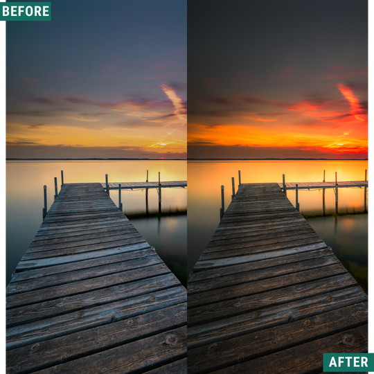 Dusk & Dawn Lightroom-Presets-Paket