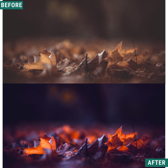 Spooky Cinema LIMITED Lightroom Presets Pack