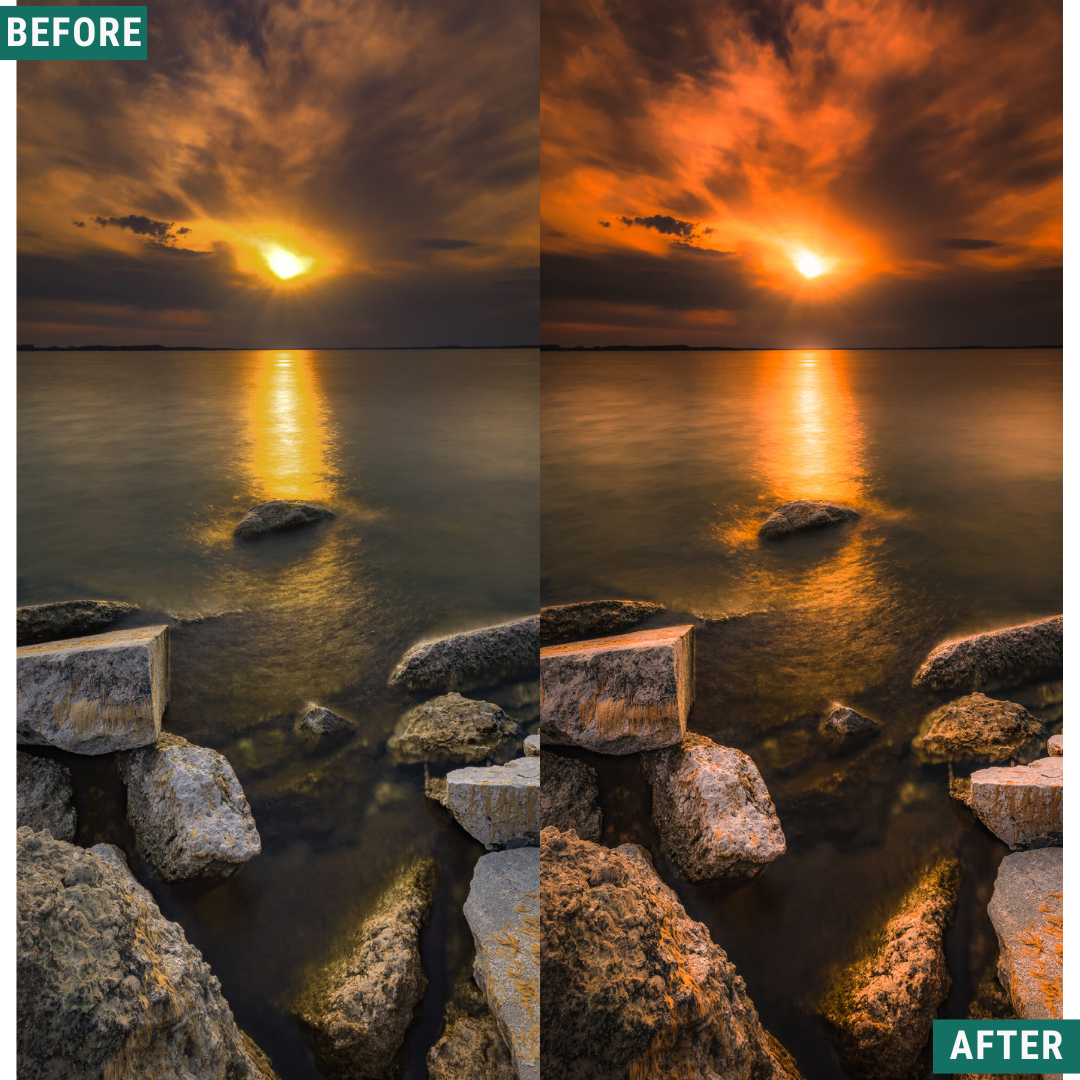 Dusk & Dawn Lightroom Presets Pack