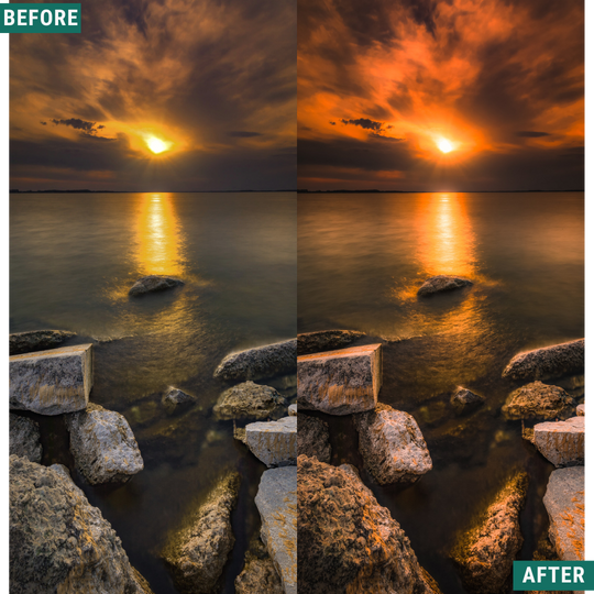 Dusk & Dawn Lightroom-Presets-Paket