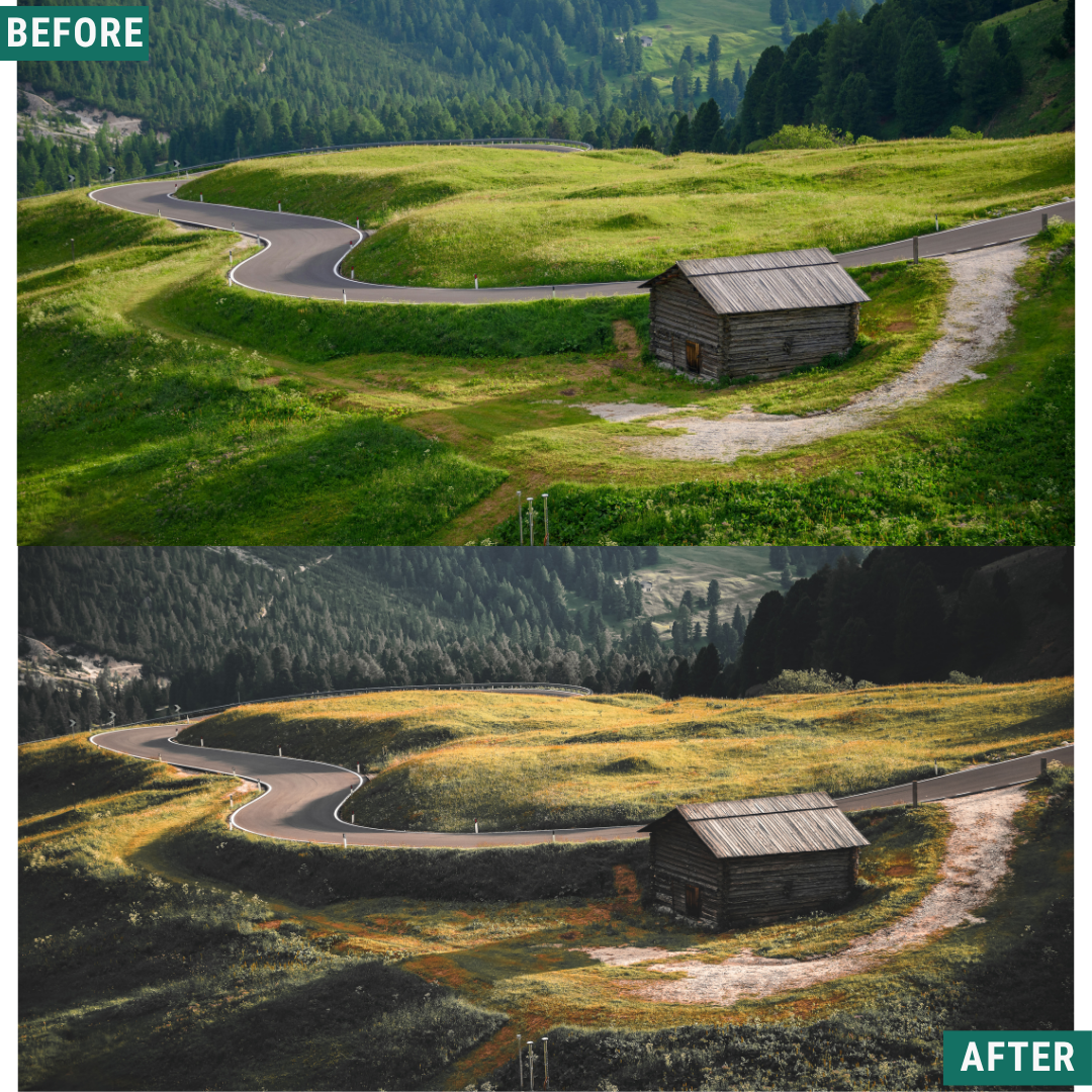 Gold Valley LIMITED Lightroom Presets Pack