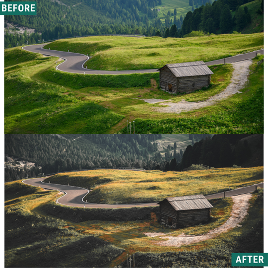 Gold Valley LIMITED Lightroom Presets Pack