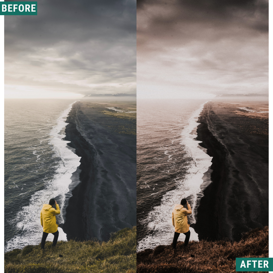 Dark Woods Lightroom-Presets-Paket