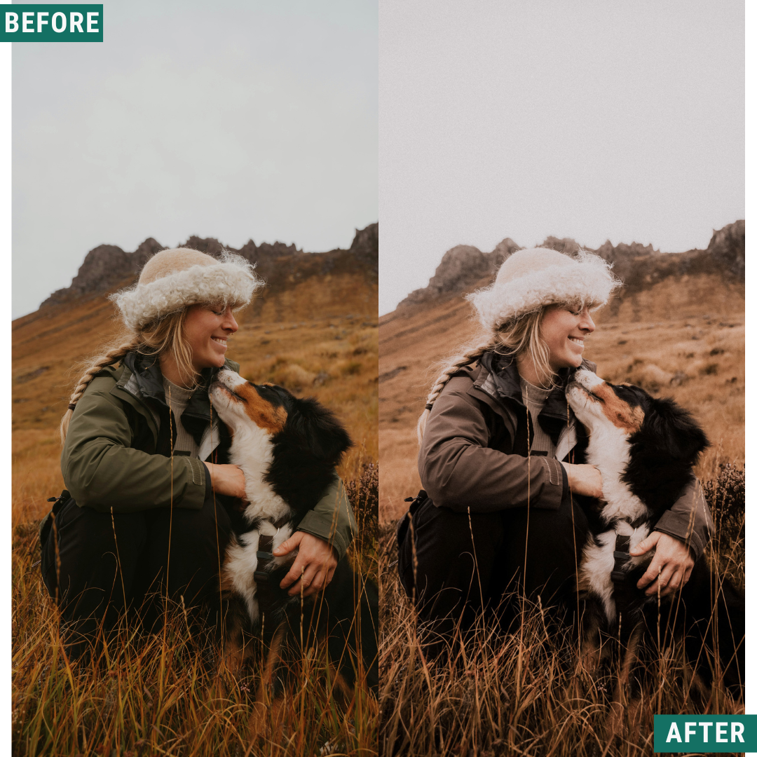 Rustic Wind Lightroom Presets Pack