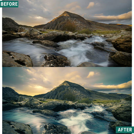 Dream Scape LIMITED Lightroom Presets Pack