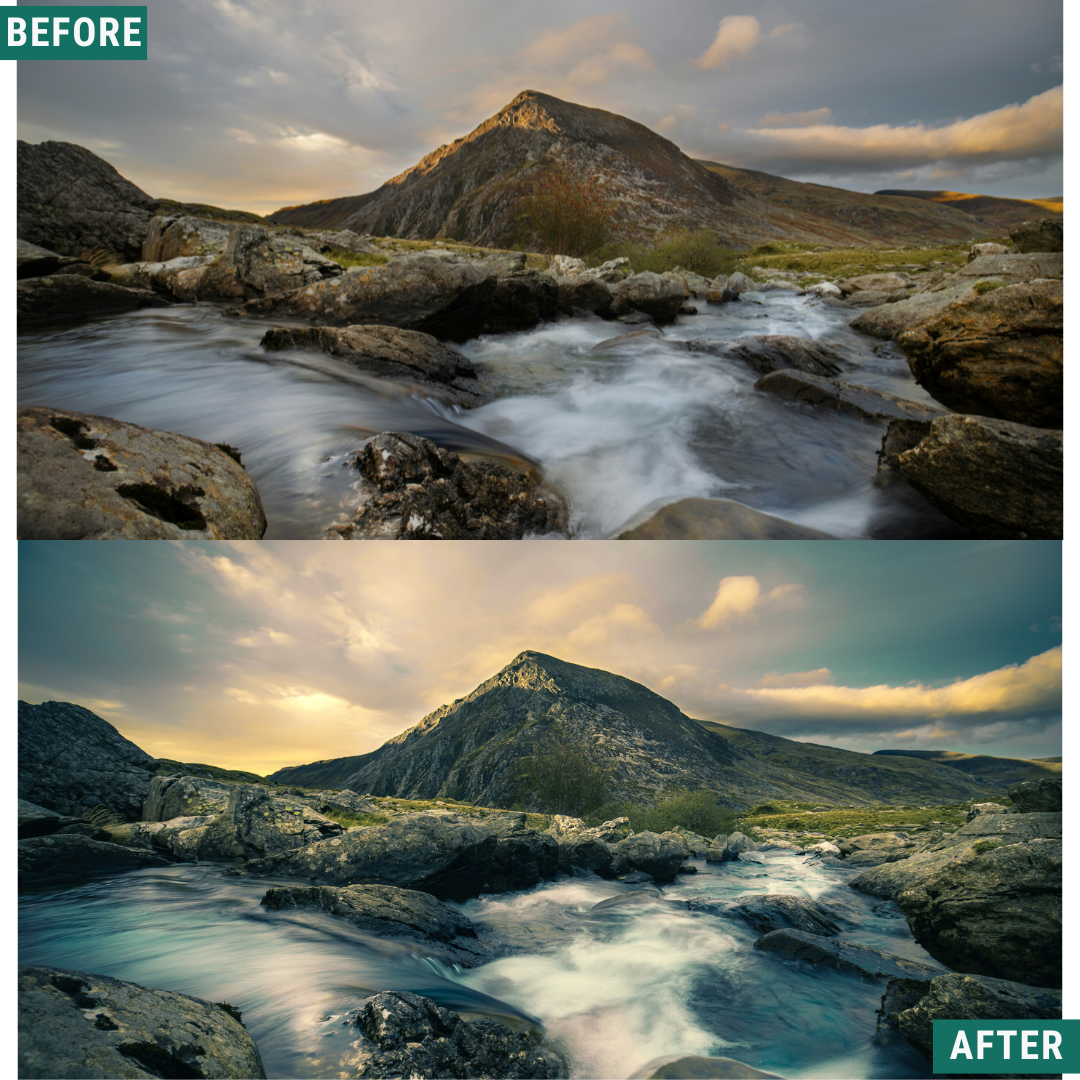 Dream Scape LIMITED Lightroom Presets Pack