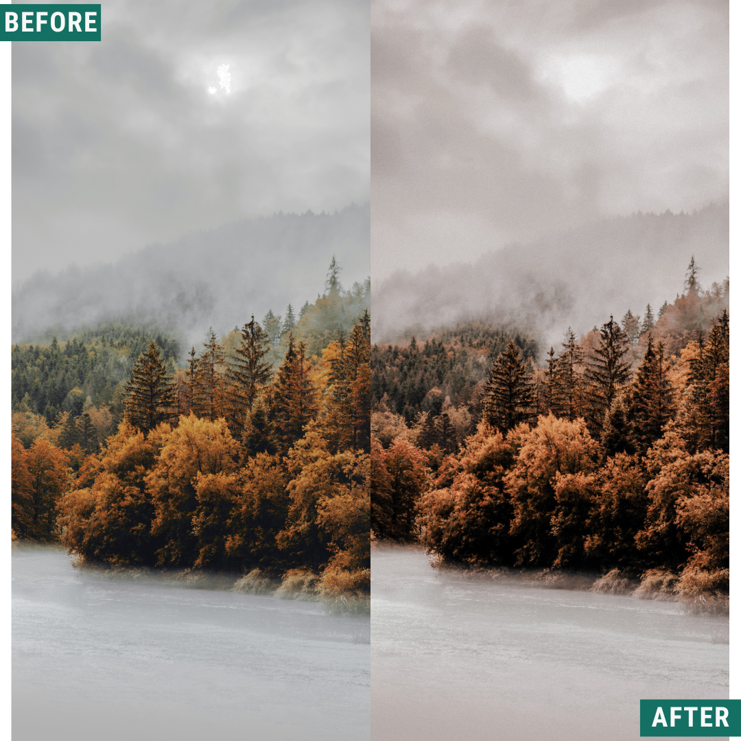 Rustic Wind Lightroom Presets Pack