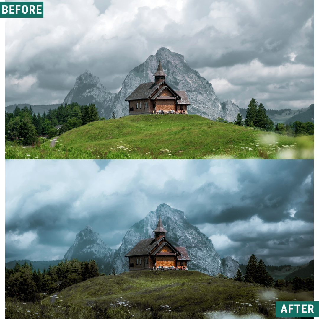 Spring haze LIMITED Lightroom Presets Pack