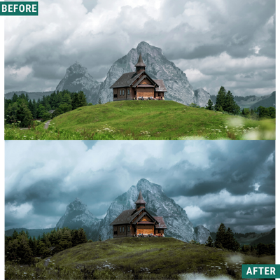 Spring haze LIMITED Lightroom Presets Pack