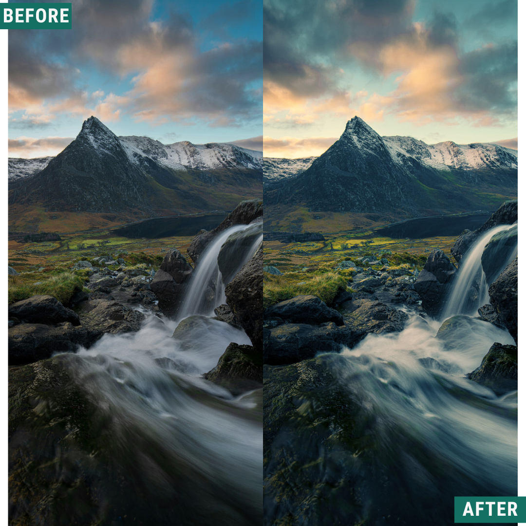 Dream Scape LIMITED Lightroom Presets Pack