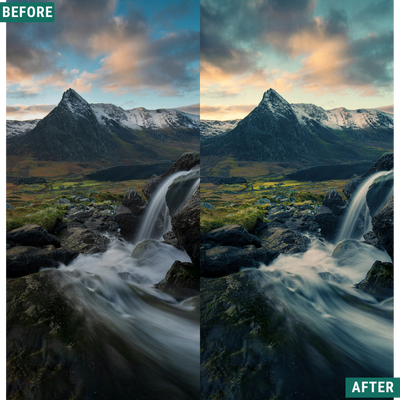 Dream Scape LIMITED Lightroom Presets Pack