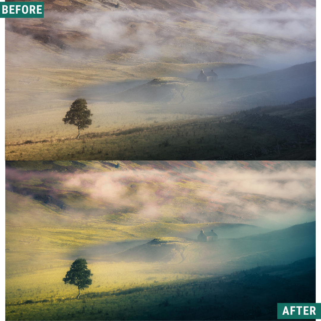 Dream Scape LIMITED Lightroom Presets Pack